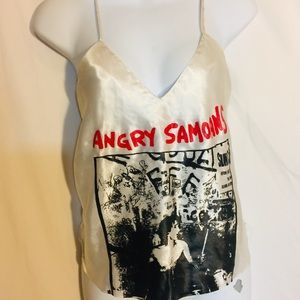 ANGRY SAMOANS CAMISOLE TOP